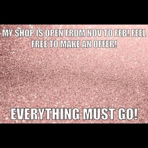 Everything must go! Offers are accepted!